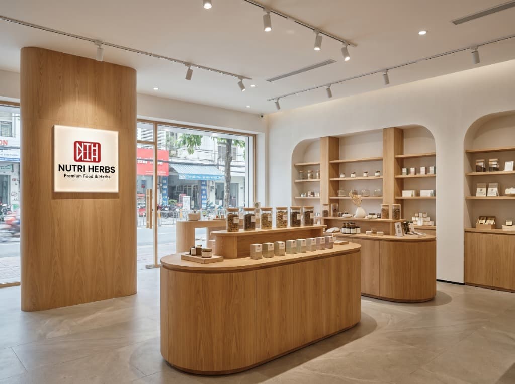Retail Store Nutri Herbs