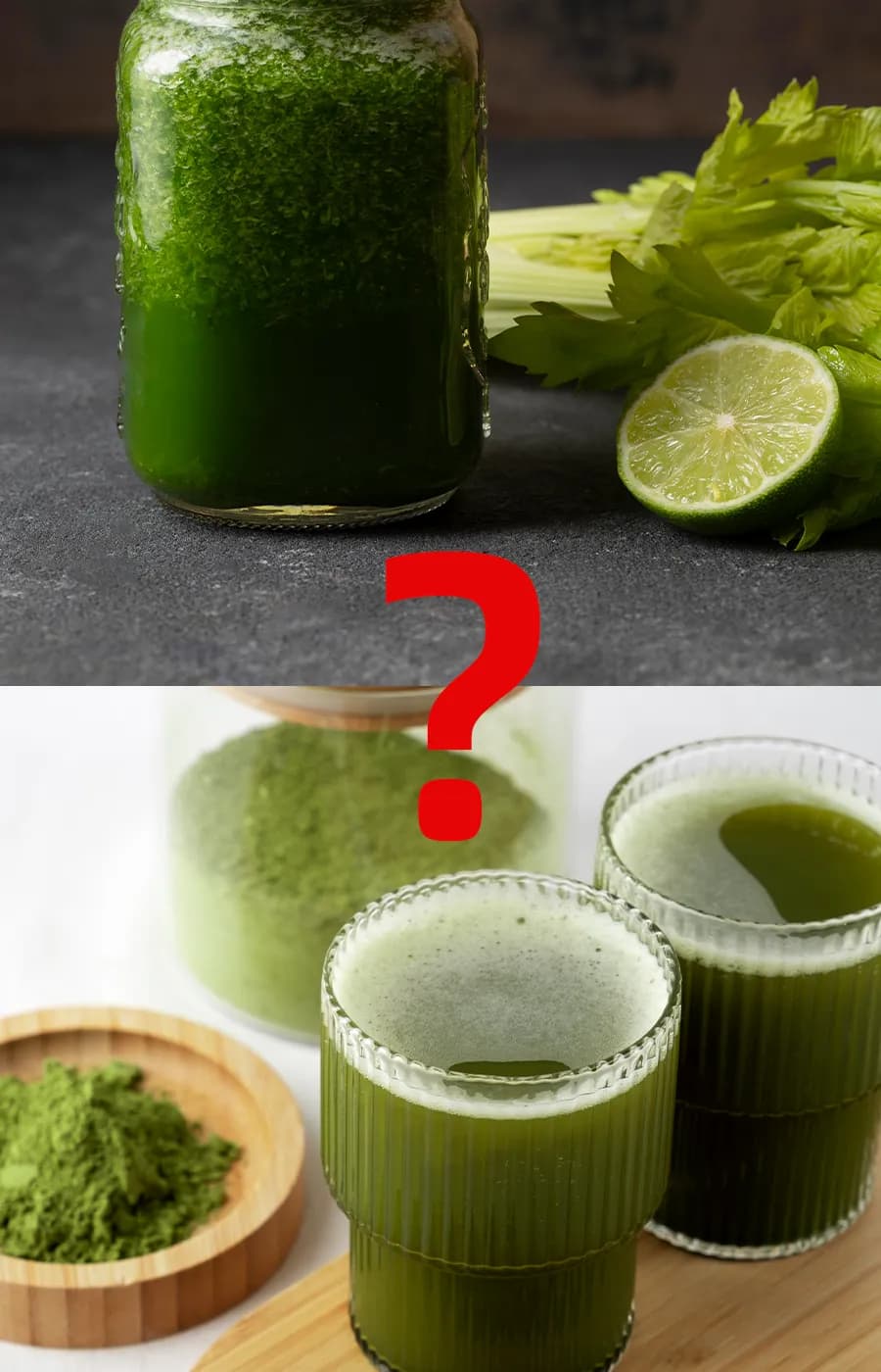 Tại sao nên sử dụng Bột cần tây thay vì nước ép cần tây?
