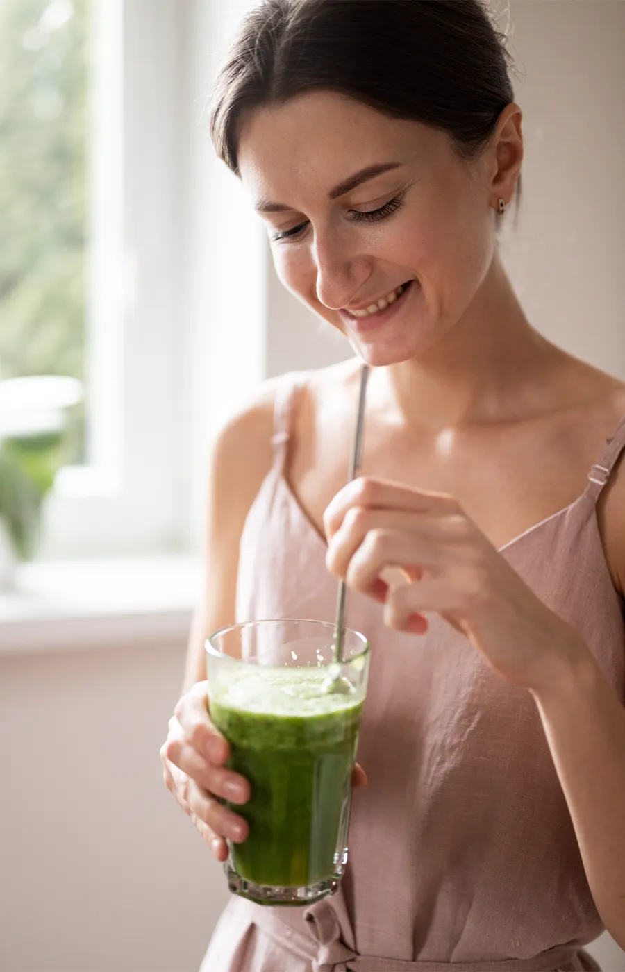 Thải Độc Cơ Thể Với Bột Cần Tây