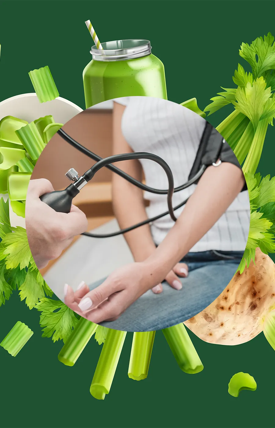 Cao Huyết Áp Nên Uống Bột Cần Tây Nguyên Chất Hay Bột Cần Tây Mật Ong?