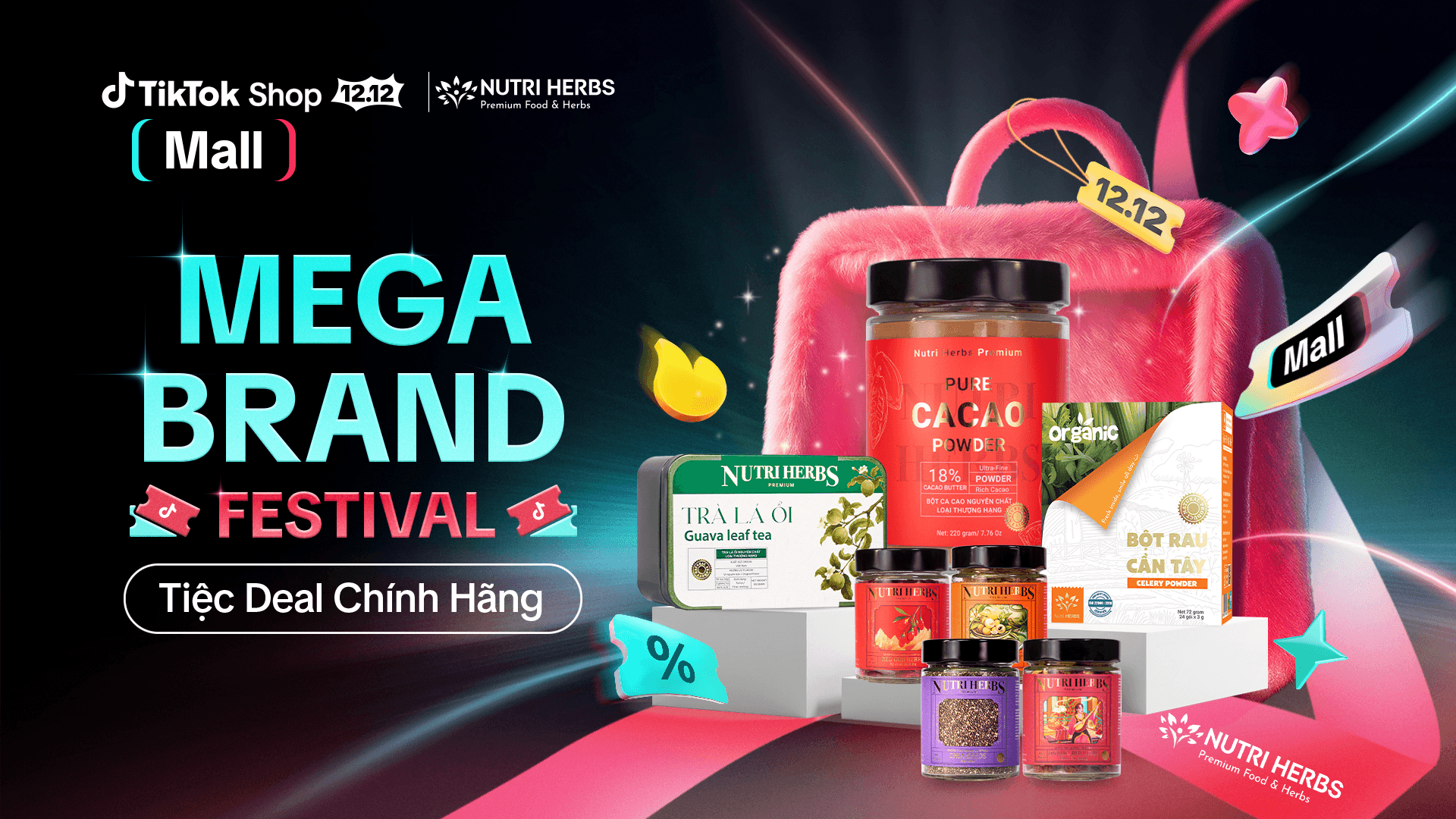 Sale Đôi Ưu Đãi Lớn Nhất Năm 12.12
