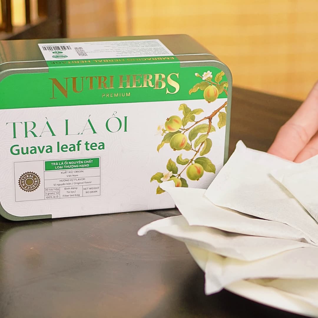 Tác dụng của trà lá ổi trong việc hỗ trợ giảm mỡ máu